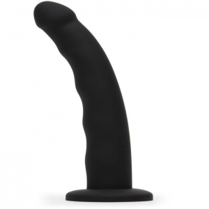 Sensual Waves Silicone Suction Cup Dildo 7 Inch Main Image