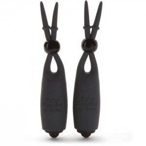 Sweet Tease Vibrating Nipple Clamps Main Image