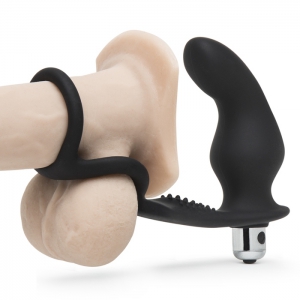 Ro-Zen Pro Twin Cock Ring with 10 Function Rechargeable Butt Plug Main Image