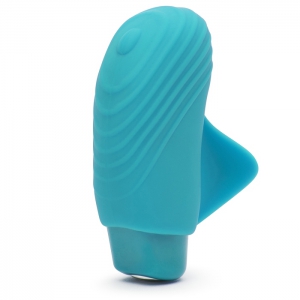 KEY by Jopen 5 Function Silicone Finger Vibrator Main Image
