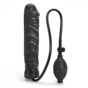 Inflatable Stud Dildo 9.5 Inch Main Image