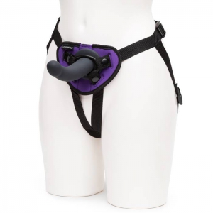 Advanced Rechargeable Vibrating Strap-On Harness Kit Main Image