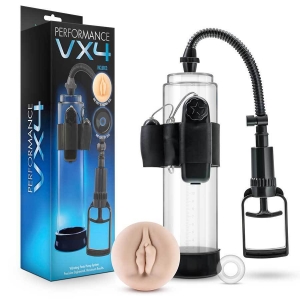 Vibrating Performance VX4 Penis Pump Main Image