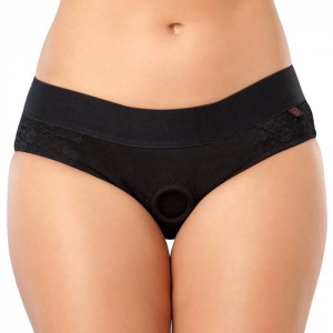 Lovehoney Unisex Low Rise Lace Harness Briefs Main Image