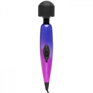 Mains Powered Classic Metallic Magic Wand Main Image