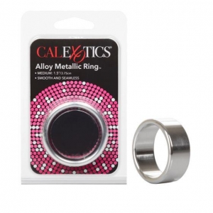 Aluminum Alloy Metallic Wide Cock Ring by | Medium, Large, & XL Main Image