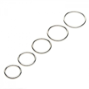 Metal Cock Rings Set Main Image