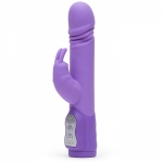 Dream Rabbit Rechargeable Silicone Thrusting Rabbit Vibrator Main Image