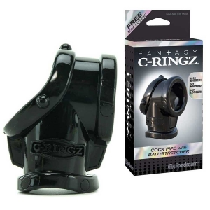 Fantasy C-Ringz Cock Pipe with Ball Stretcher Main Image