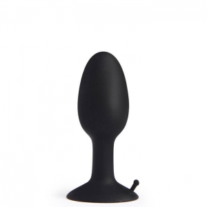 Roll Play Small Butt Plug with Jiggle Ball and Suction Cup Main Image