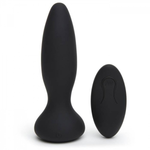 A-Play Vibrating Remote Control Butt Plug 4 Inch Main Image