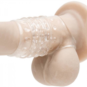 Stimulation Enhancer Textured Penis Sleeve Main Image