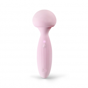 Mushroom Liquid Silicone Clitoris Massager Main Image