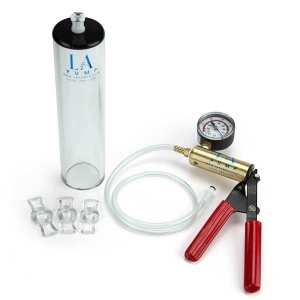 Deluxe Medical Grade Erectile Dysfunction Penis Pump Package by LA Pump Main Image