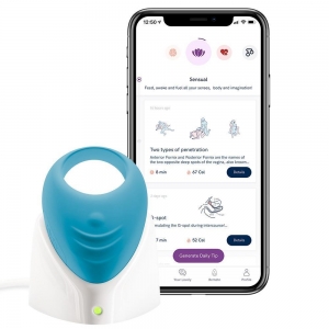 Lovely 2.0 Vibrating Couples Ring Main Image