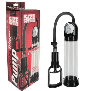 Deluxe Trigger Precision Penis Pump for Men by Size Matters Main Image