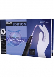 Zeus Deluxe Twilight Wand W 5 Attachmnts Main Image