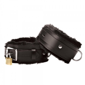 Premium Fur Lined Wrist Cuffs Main Image