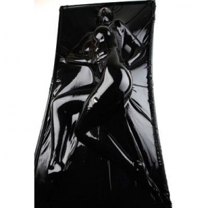 Extreme Latex Vacuum Bed Main Image