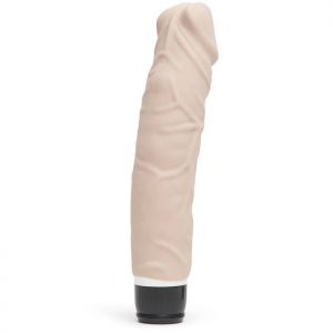  7 Function Extra Girthy Realistic Vibrator Main Image