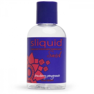 Swirl Strawberry Pomegranate Flavored Lubricant Main Image