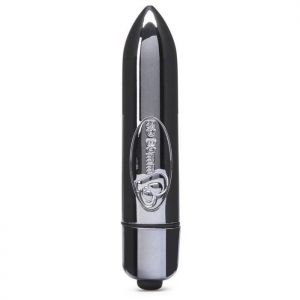 Be My Knight 7 Function Bullet Vibrator Gun Metal Main Image