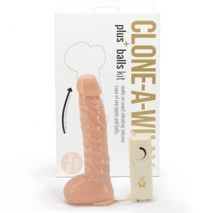 Clone-A-Willy and Balls Vibrator Molding Kit Main Image