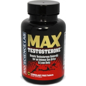 MaxTestosterone Testosterone Boosting Pills Main Image