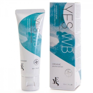 Organic Water-Based Lube 50ml Main Image