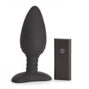 Ace Large Extra Quiet Remote Control Vibrating Butt Plug 5 Inch Main Image
