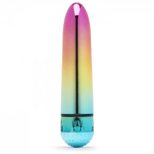 Shine On Rainbow Ombre Mini Vibrator Main Image
