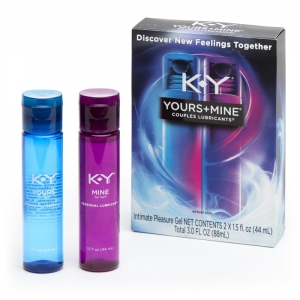 Jelly Yours & Mine Couple's Lubricants Main Image