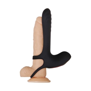 9 Speed Rechargeable Vibrating Girth Enhancer by | Remote Controlled Main Image