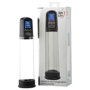Adam's Rechargeable Penis Pump | Digital Electric Enlarger Main Image