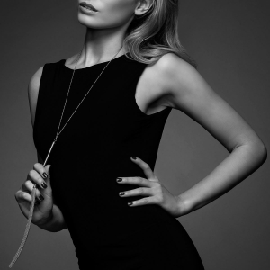Magnifique Chain/Whip Necklace Main Image