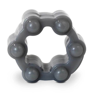 Ranglers Outlaw Studded Silicone Cock Ring Main Image