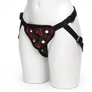 Lace Strap-On Harness Main Image