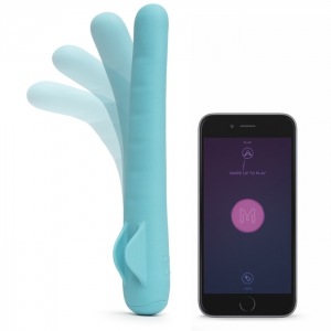 Crescendo App Controlled Bendable Smart Vibrator Main Image