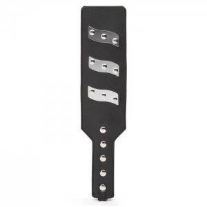 Bi-Polar ElectraPaddle Leather Spanking Paddle Main Image