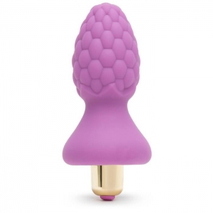 7 Function Ass Berry Vibrating Butt Plug 2.25 Inch Main Image