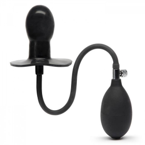 Inflatable Foam Core Ball Butt Plug 6 Inch Main Image
