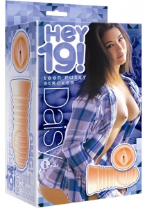 Hey 19! Teen Pussy Stroker Daisy Haze Main Image