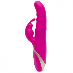 Motion Rechargeable Luxury Thrusting Rabbit Vibrator Main Image