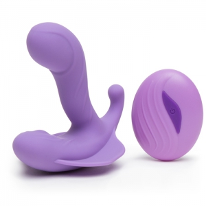 Fantasy For Her Warming Remote Control G-Spot and Clitoral Stimulator Main Image