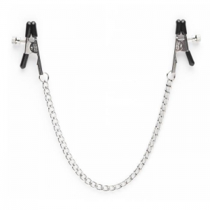 Nipple Play Adjustable Nipple Clamps with Chain Main Image