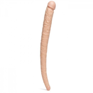Tapered Double Penetration Realistic Double-Ended Dildo  Main Image