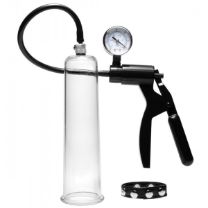 The Advanced Penis Pumping Professional Kit - 2 1/4 Inch Wide Main Image