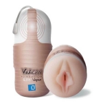 Vibrating Pocket Pussy Ripe Vagina Stroker Main Image