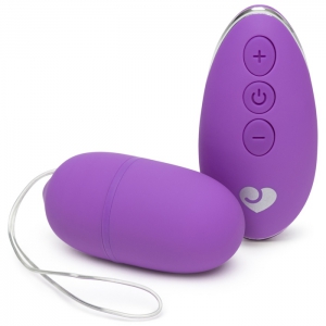 Thrill Seeker 10 Function Remote Control Love Egg Vibrator Main Image