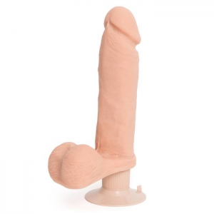 The Perfect D Vibrating Dual Density Realistic Vibrator Main Image